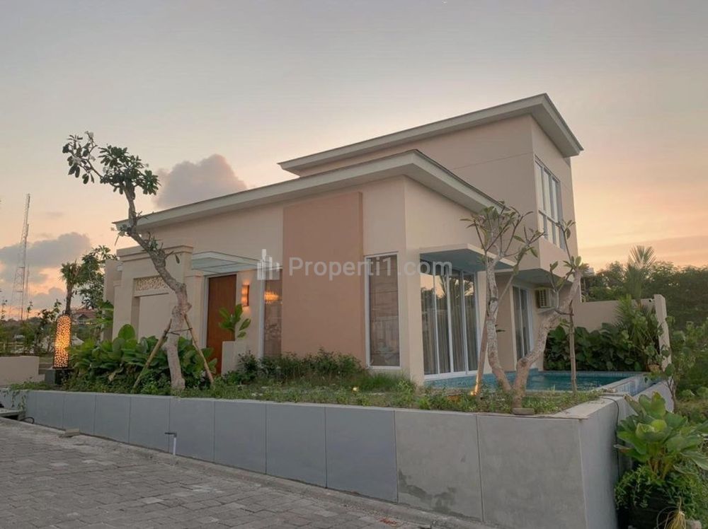 Dijual Rumah Villa 1 Lantai Furnish di Nusa Dua, Kuta Selatan, Badung, Bali