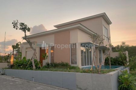 Dijual Rumah Villa 1 Lantai Furnish di Nusa Dua, Kuta Selatan, Badung, Bali