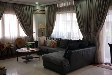 Dijual Apartemen Somerset Grand Citra Kuningan Jakarta Selatan – 3+1 BR Fully Furnished