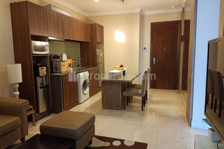 Disewakan Residence 8 Apartment - 2BR Full Furnished and Good Condition - Strategic and Prime Location in South Jakarta