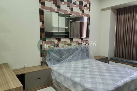 Disewakan Condo Taman Anggrek Residence 2+1 Bedrooms di Jakarta Barat