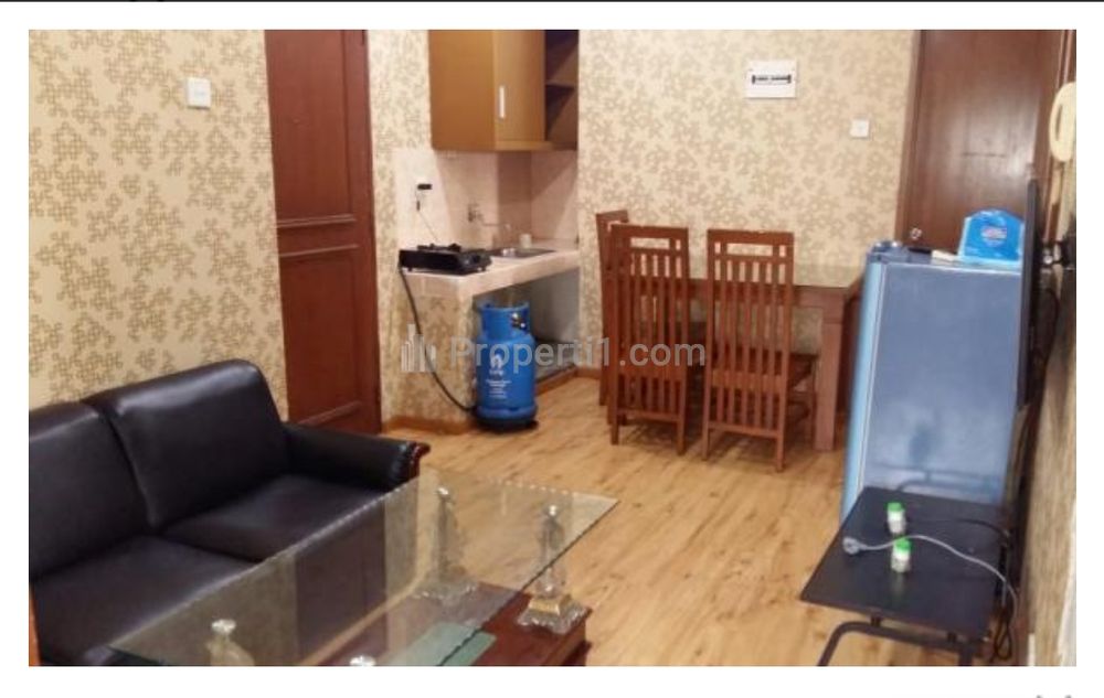 Sewa Apartemen Mediterania Gajah Mada Type 3 Kamar Fully Furnished - Dekat Glodok, Mangga Besar, dan Halte Busway