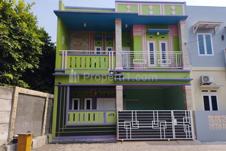 Dijual Rumah 2 Lantai di Jalan Bambu Apus, Cipayung, Jakarta Timur