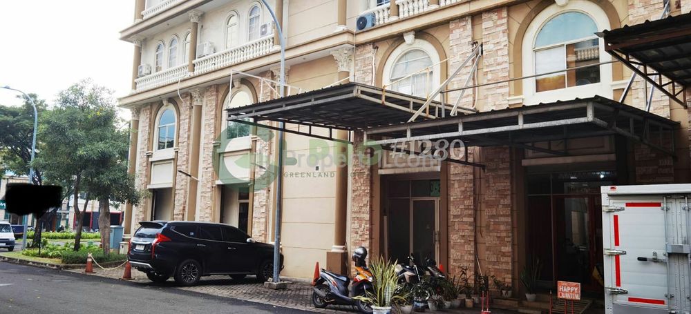 Dijual Ruko Rukan di Sentra Niaga Green Lake City Jakarta Barat - Tangerang Bisa KPR