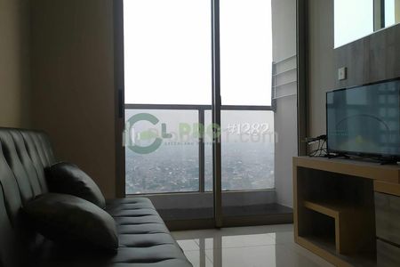 Dijual Apartemen Taman Anggrek Residence 2 Kamar 44m2 Furnished di Jakarta Barat