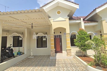 Jual Rumah Premium 1 Lantai di Jatiasih Bekasi