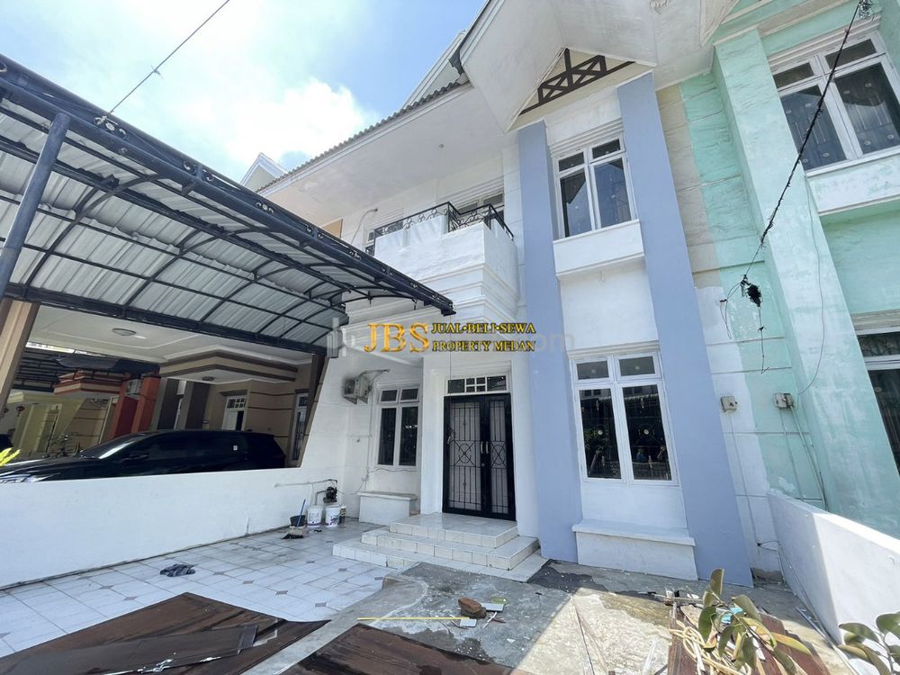 Sewa Rumah Kondisi Siap Huni di Komplek Cemara Hijau Medan