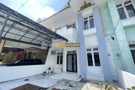 Sewa Rumah Kondisi Siap Huni di Komplek Cemara Hijau Medan