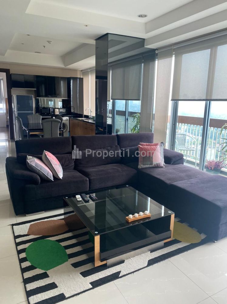 Disewakan Apartemen Kemang Mansion Fully Furnished 2BR – Strategic Location in South Jakarta