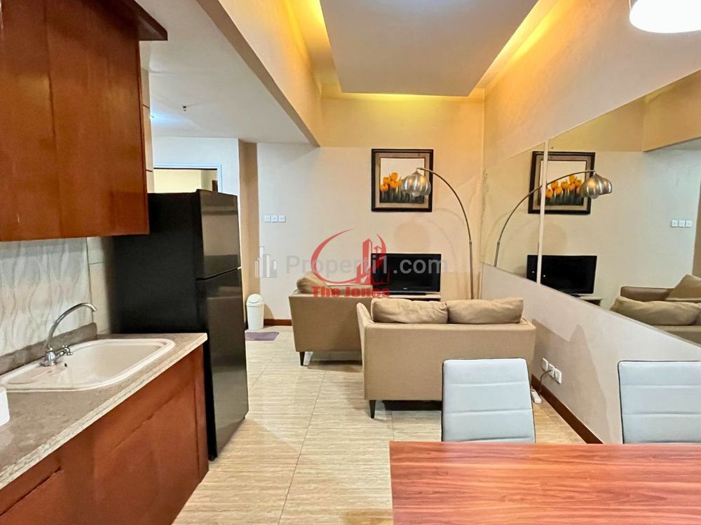 Disewakan Apartemen Sudirman Park 2 Kamar Full Furnished