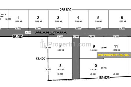 Dijual Tanah di Cakung Cilincing Jakarta Utara, Luas 1.8 ha, Dekat Tol Cakung, READY 12 KAVLING