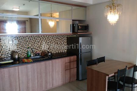 Disewakan Apartemen Cosmo Terrace 2 Kamar  Full Furnished