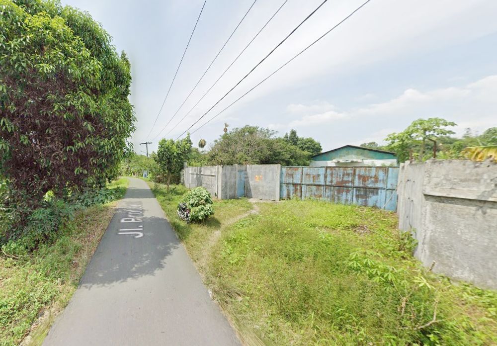 Jual Tanah 3.217 m2 + Gudang di Hamparan Perak Deli Serdang Dekat PDAM Tirtanadi, Pasar Inpres Klumpang, RS Umum Keliat, Gerbang Tol Semayang