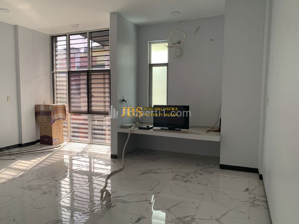 Jual Rumah Double Decker Full Furnish di Kompek Nusa Dua Residence Medan Jalan Gatot Subroto