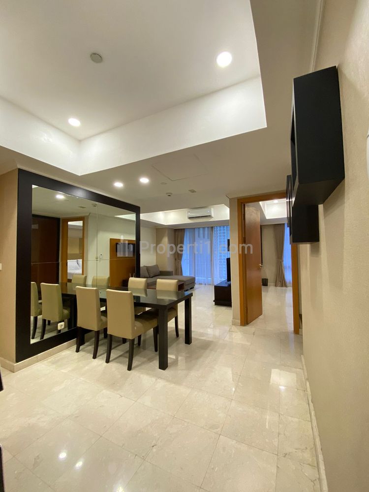 For Rent 2 Bedroom Sudirman Mansion Apartment SCBD Jakarta