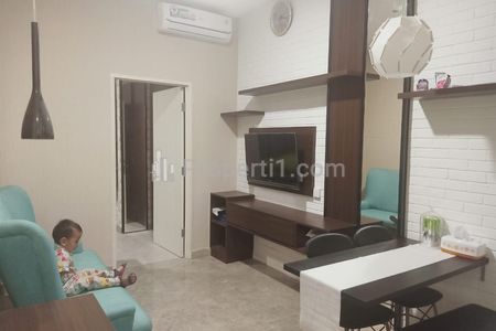 Dijual Apartment Type 2 BR Akses Langsung Tangcity Mall Lokasi Strategis di Tangerang - Skandinavia - Full Furnished