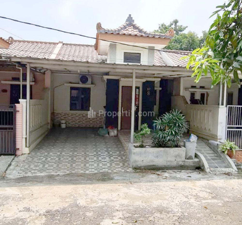 Jual Rumah di Komplek Cibubur City Bogor, Harga Miring