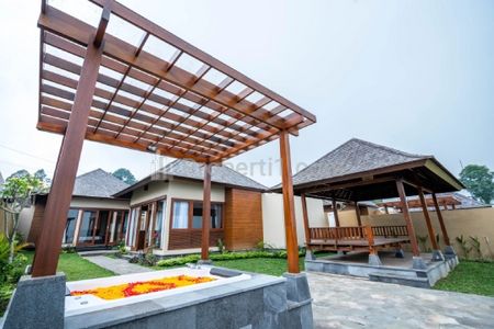 Dijual Private Luxury Villa Siap Huni Sudah Furnish Tipe 3 BR di Munduk Buleleng Bali