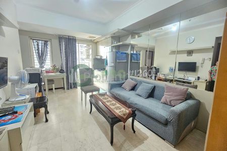 Disewakan Apartemen Royal Mediterania Garden 2+1 Bedroom Furnished Jakarta Barat