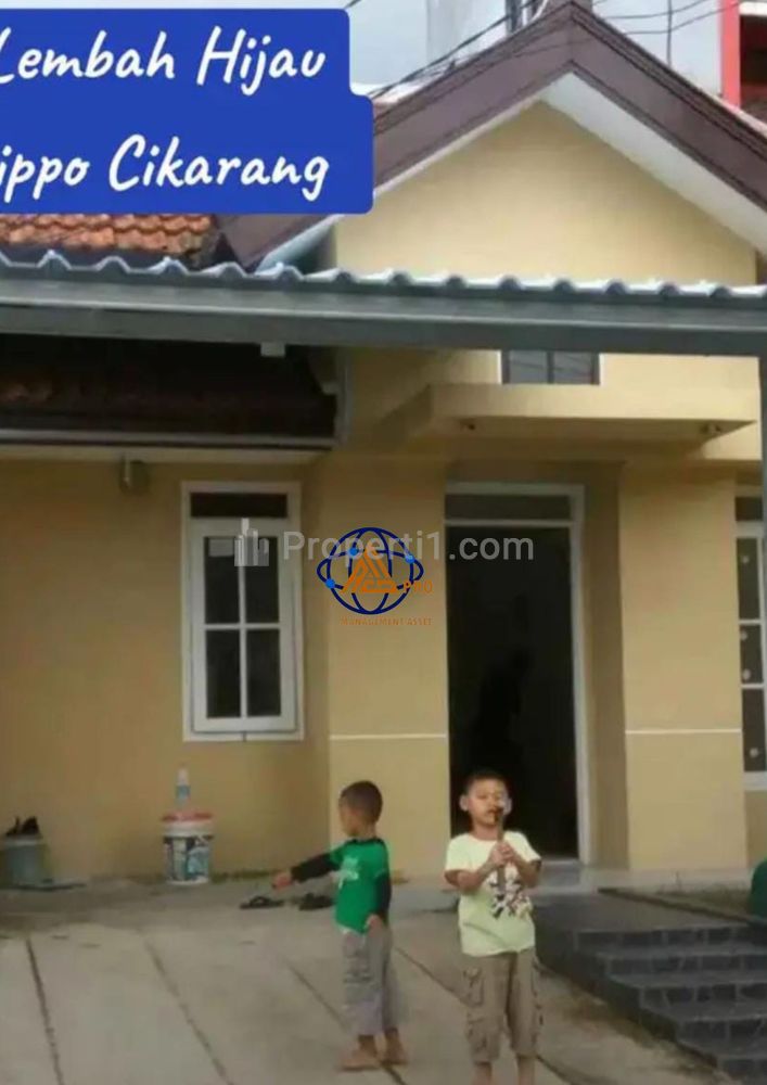 Disewakan Rumah 1,5 Lantai di Taman Lembah Hijau Lippo Cikarang, Bekasi