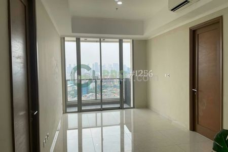 Dijual Apartemen Taman Anggrek Residence Condo Bisa KPR Bank di Jakarta Barat - 2+1 BR Unfurnished (Best Price)