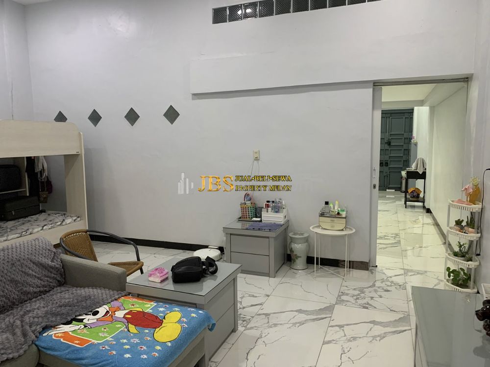 Jual Rumah Double Decker Full Furnish di Kompek Nusa Dua Residence Medan Jalan Gatot Subroto