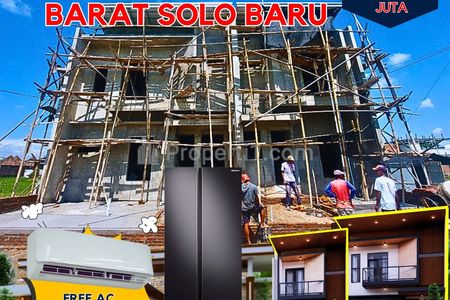 Dijual Cepat Rumah Mewah di Sukoharjo, Barat Solo Baru