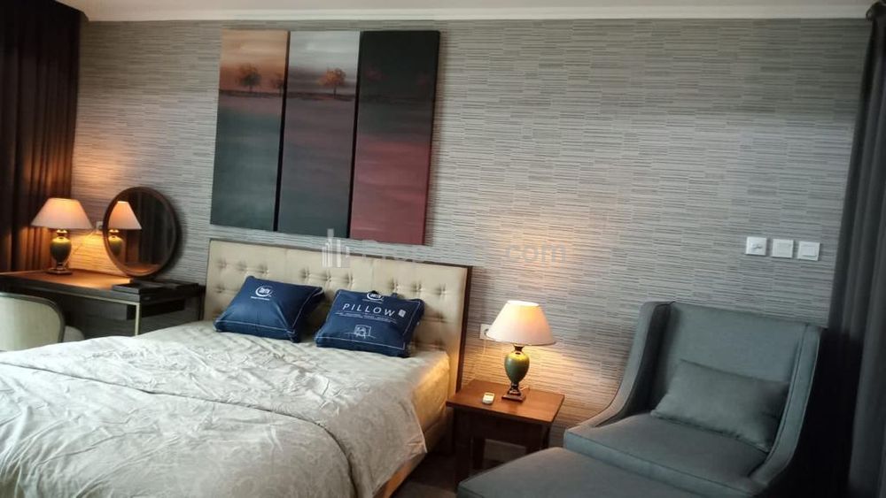 Dijual Unit Studio Full Furnished Apartemen Kemang Village Jakarta Selatan