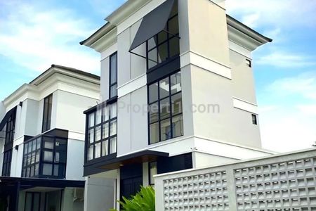 Dijual Rumah 3 Lantai di Kemang Area, Pasar Minggu, Jakarta Selatan