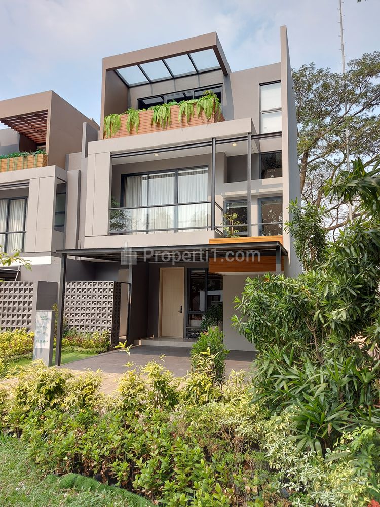 Dijual Cluster Hunian Rumah Mewah Premium di BSD City Tangerang
