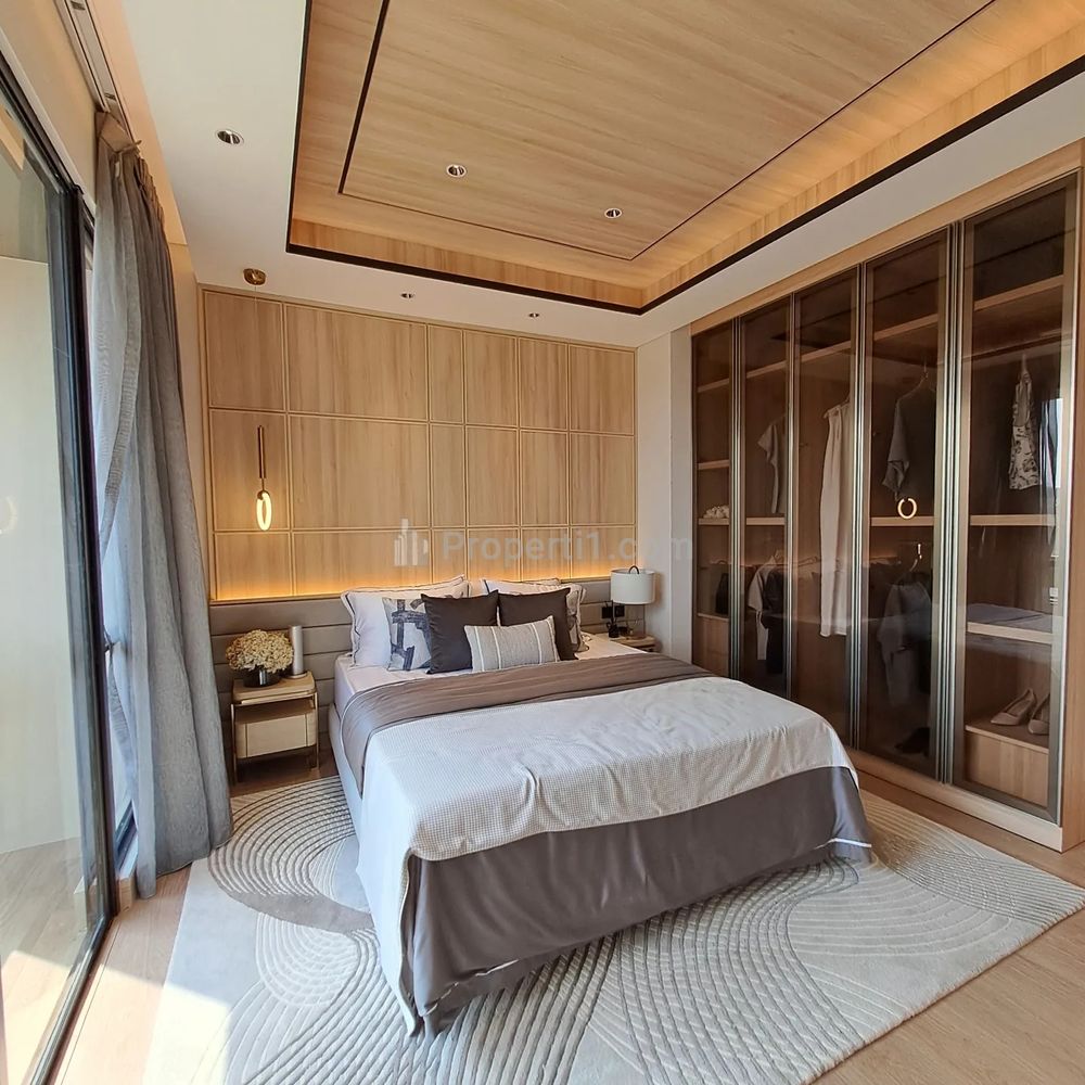 Dijual Rumah 3 Lantai Japanesse Style di BSD Serpong Tangerang