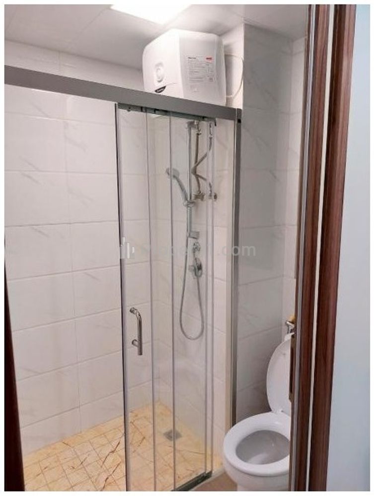 Toilet, include water heater