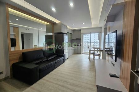 Dijual Apartemen Mediterania Garden Residences 2 Tipe 3 Kamar Furnished di Tanjung Duren Jakarta Barat