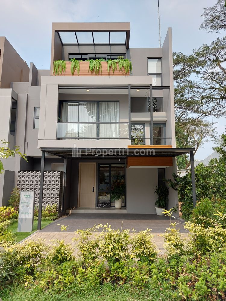 Dijual Rumah Mewah Lokasi Terdepan di Terravia BSD City Tangerang