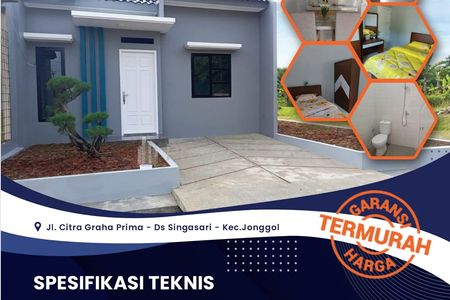 Dijual Rumah Ready Stock Siap Huni di Bogor