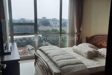 Dijual Apartemen Kemang Village Size 114, Private Lift Tower Infinity - 2 BR Furnished