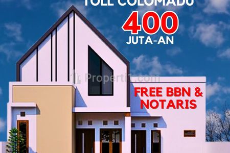 Dijual Rumah Baru di Kartasura Sukoharjo, Dekat Exit Toll Colomadu