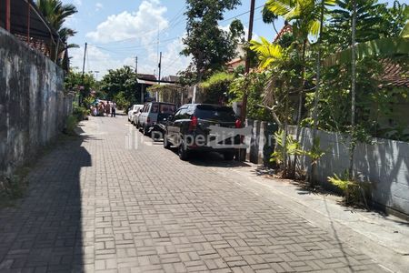 Dijual Tanah Strategis Bonus Bangunan Seputar RS Ludiro HOS Cokroaminoto Yogyakarta, Dekat Malioboro