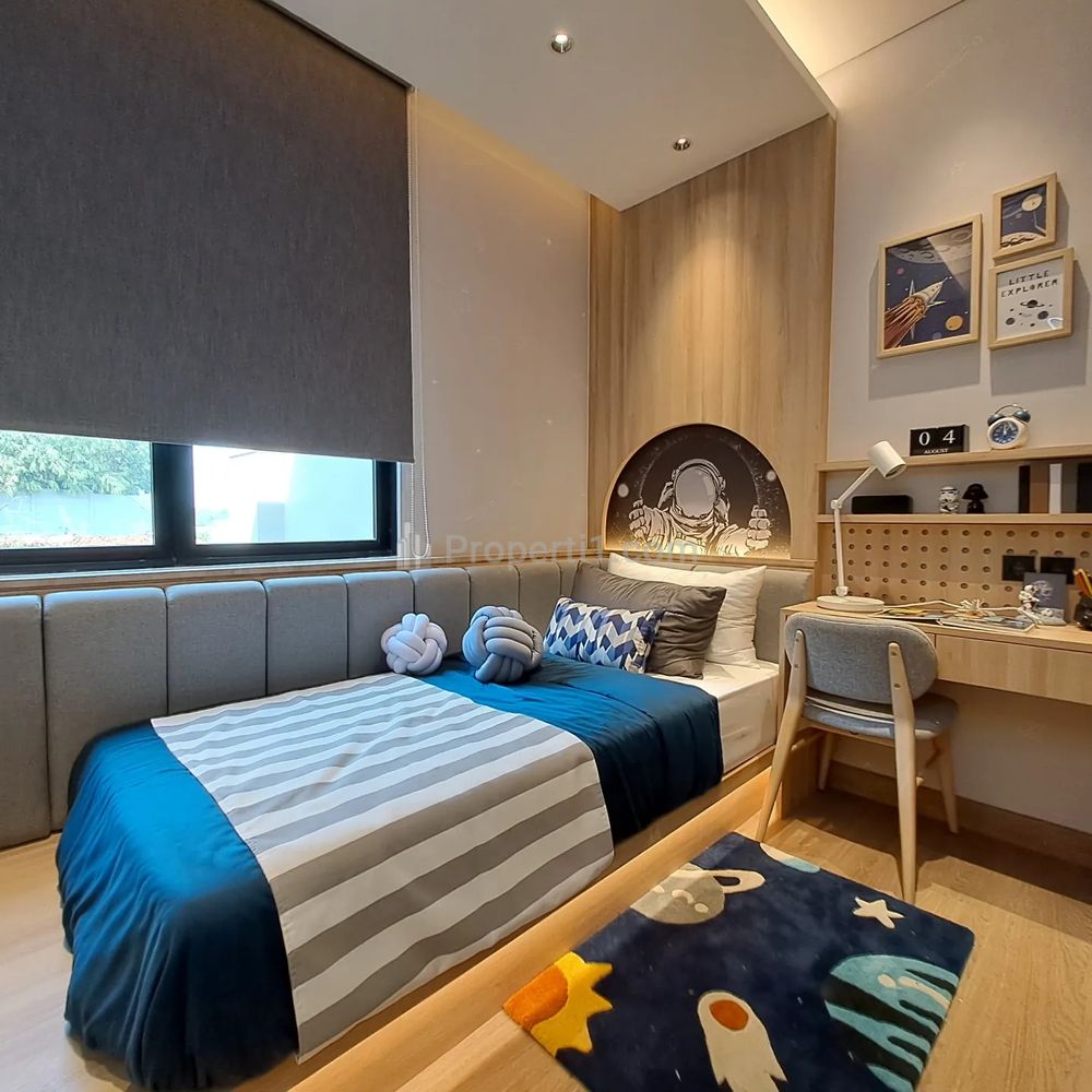 Dijual Rumah 3 Lantai Japanesse Style di BSD Serpong Tangerang