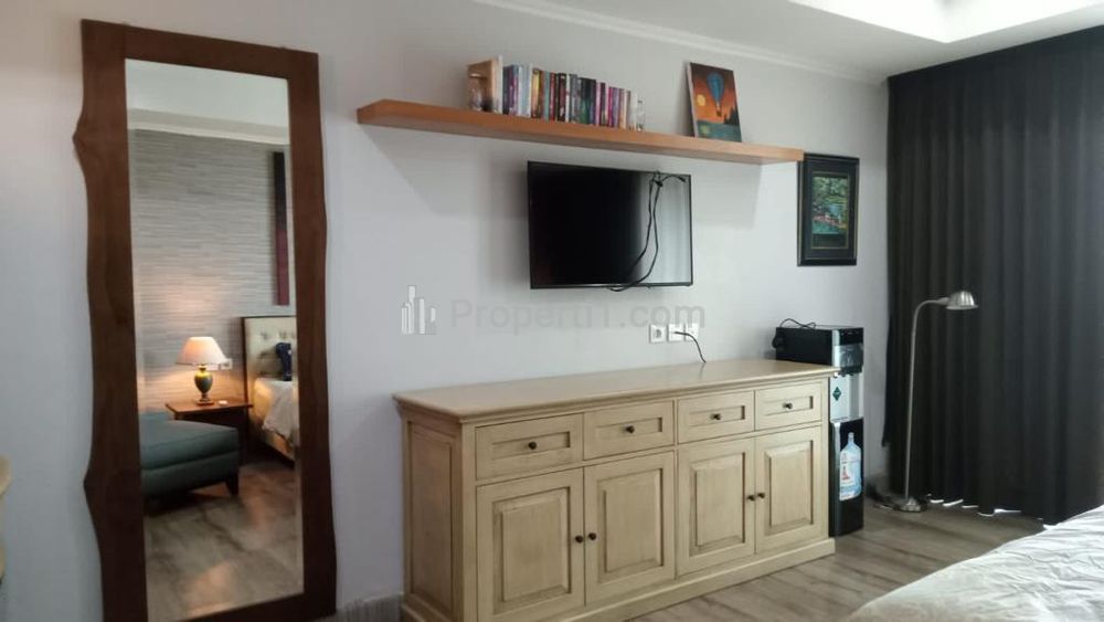 Dijual Unit Studio Full Furnished Apartemen Kemang Village Jakarta Selatan