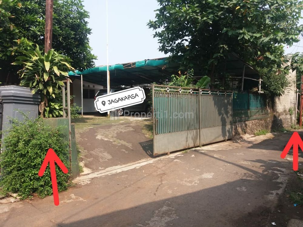 Dijual Rumah Hitung Harga Tanah, Strategis, Aman, dan Nyaman, Wilayah Srengseng Sawah, Jagakarsa, Jakarta Selatan