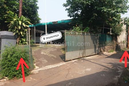 Dijual Rumah Hitung Harga Tanah, Strategis, Aman, dan Nyaman, Wilayah Srengseng Sawah, Jagakarsa, Jakarta Selatan