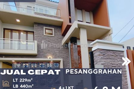 Dijual Cepat 2 Unit Rumah Baru Siap Huni di Daerah Pesanggrahan Jakarta Selatan