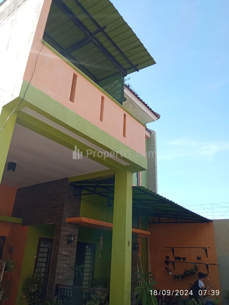 Dijual Cepat Rumah Cluster di Residence 18 Banyuanyar Surakarta