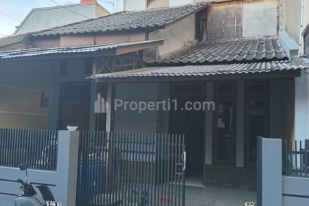 Jual Rumah 2 Lantai Sayap Jalan Purwakarta Antapani Bandung