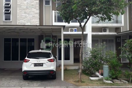 Disewakan Rumah di Green Lake City Cluster Australia AC 4 - Tangerang