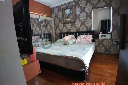 Dijual Apartemen Mediterania Garden 2 Type 3 Kamar Renoved Jadi 2 Kamar Besar di Jakarta Barat, Kondisi Furnished