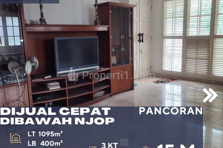 Dijual Rumah Mewah Terawat Harga di Bawah NJOP di Daerah Pancoran Jakarta Selatan