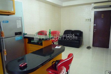 Dijual Apartemen Mediterania Garden 2 Tipe 3 Kamar Furnished View Central Park Mall Tanjung Duren Jakbar