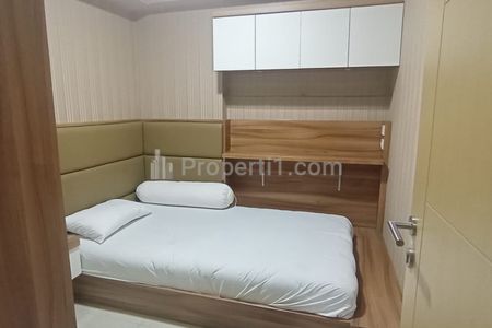 Sewa Apartemen Mewah Educity Surabaya - 2 BR Furnished